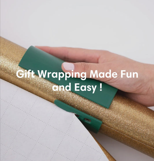 christmas wrapper cutter