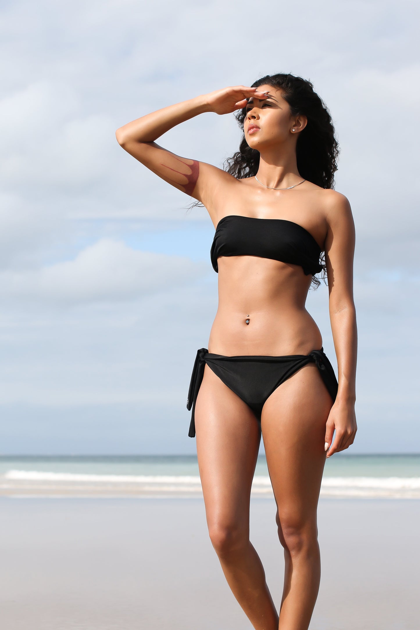 Black - Jini® bikini piece
