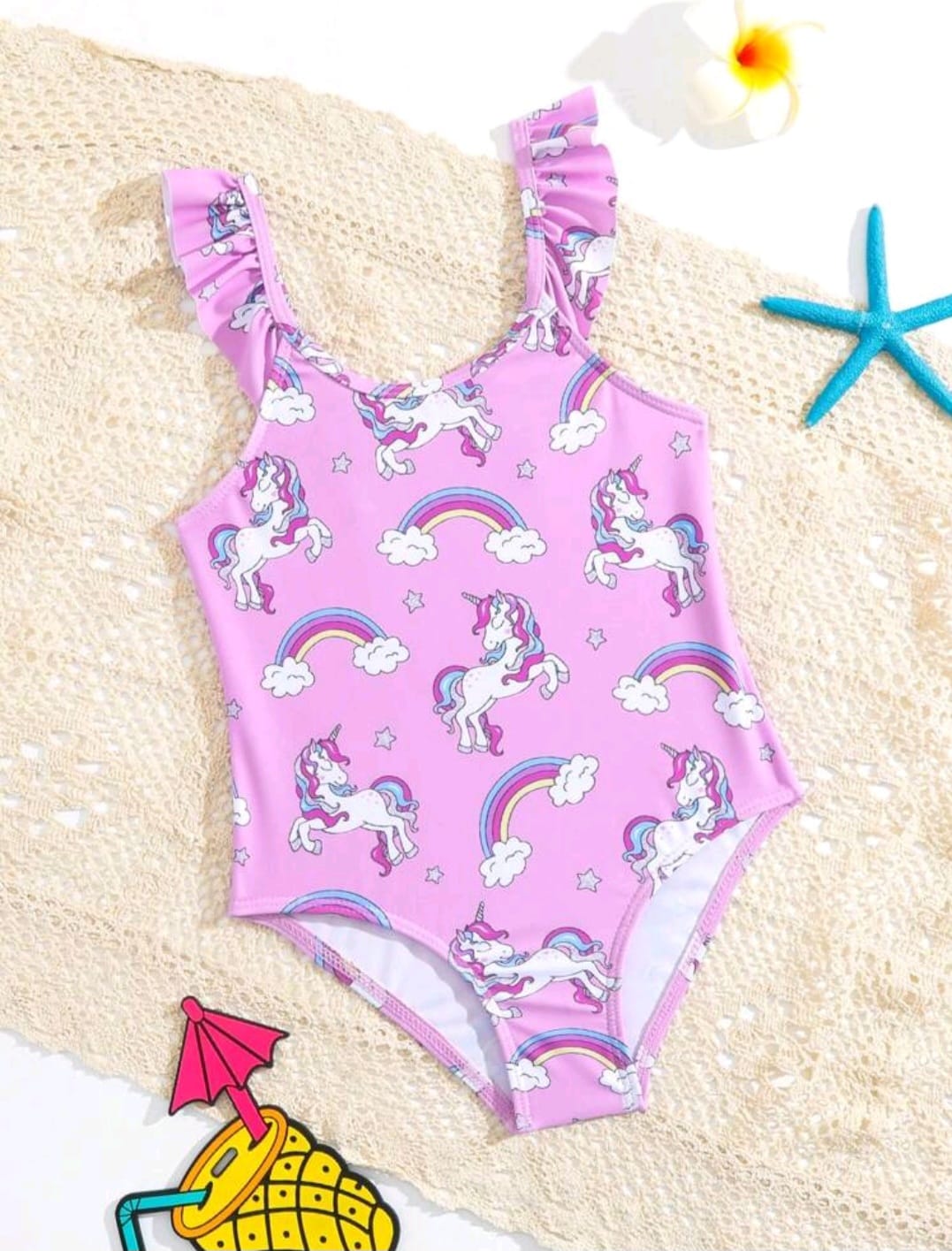 Pink Unicorn One Piece