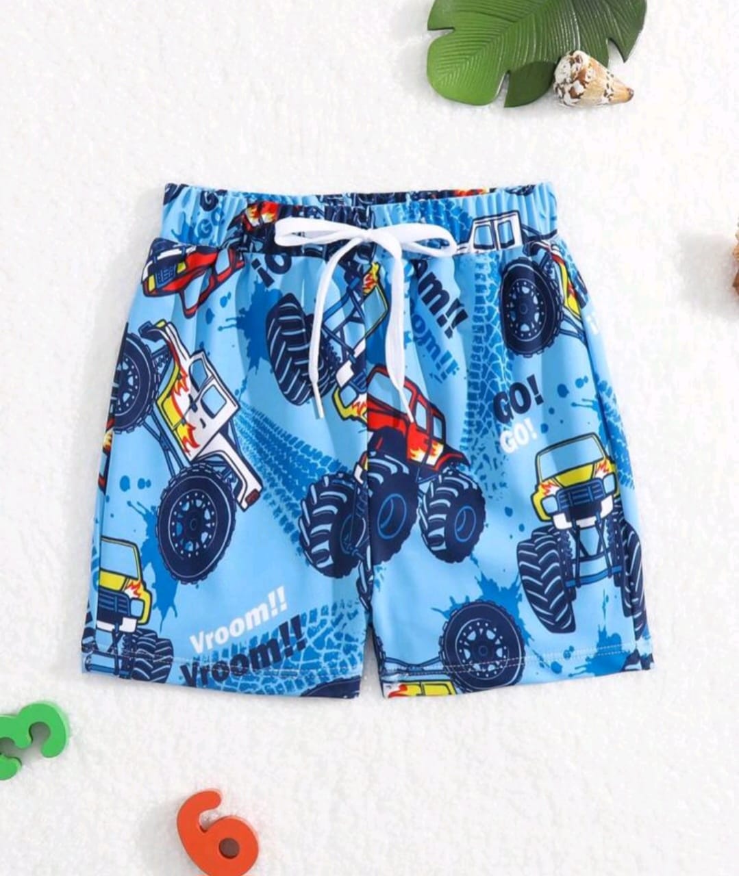 Monster truck Shorts