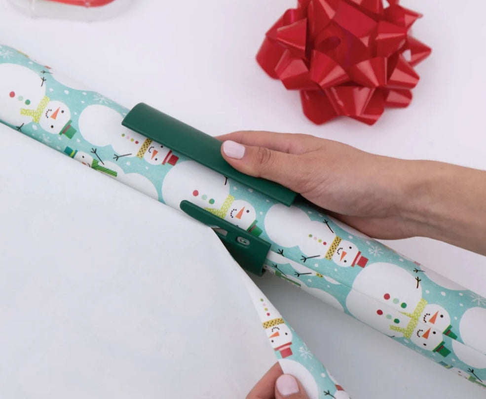 christmas wrapper cutter