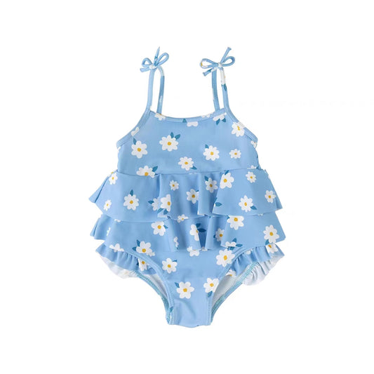 Daisy Blue One Piece