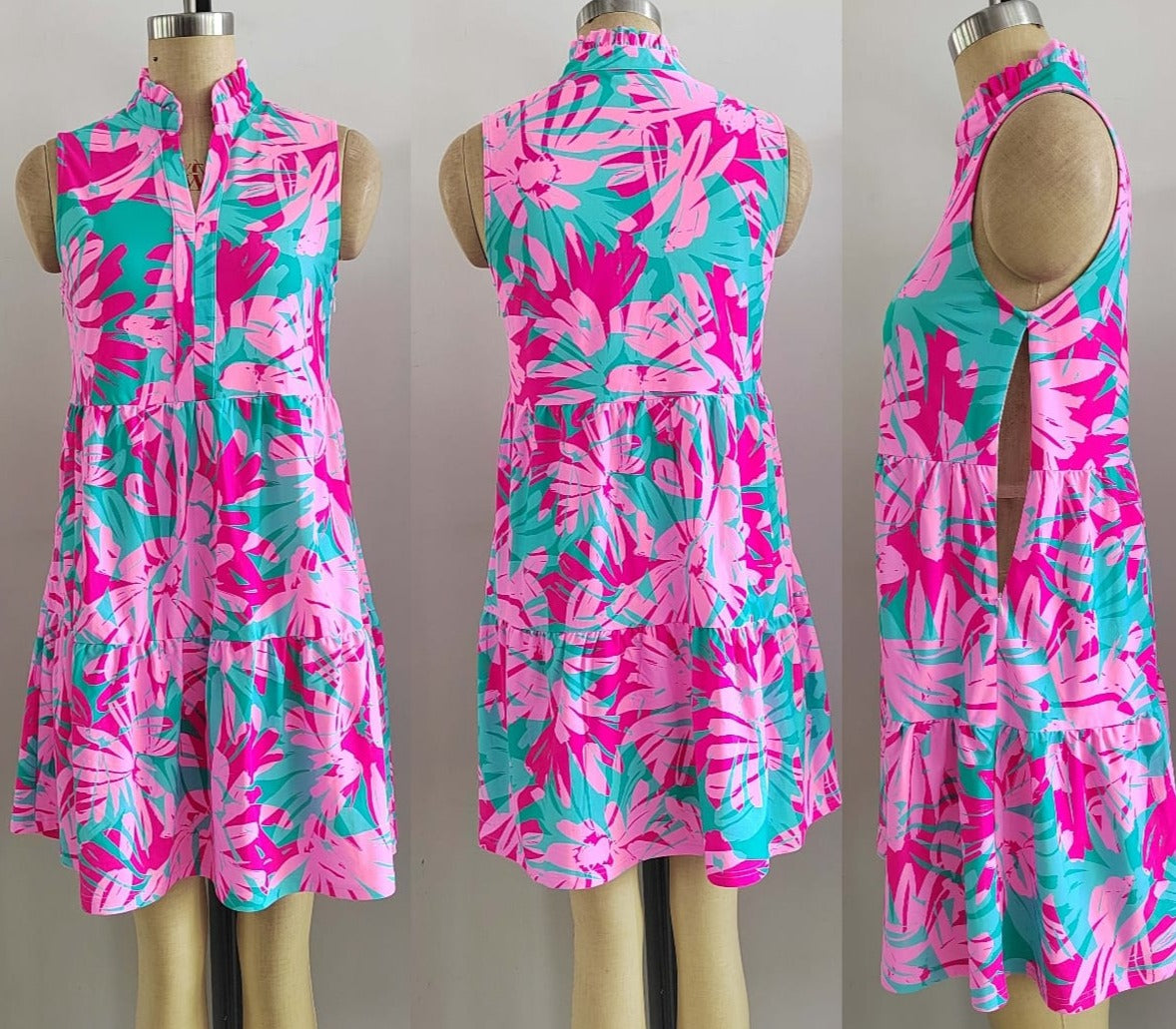 BloomBright Summer Dress