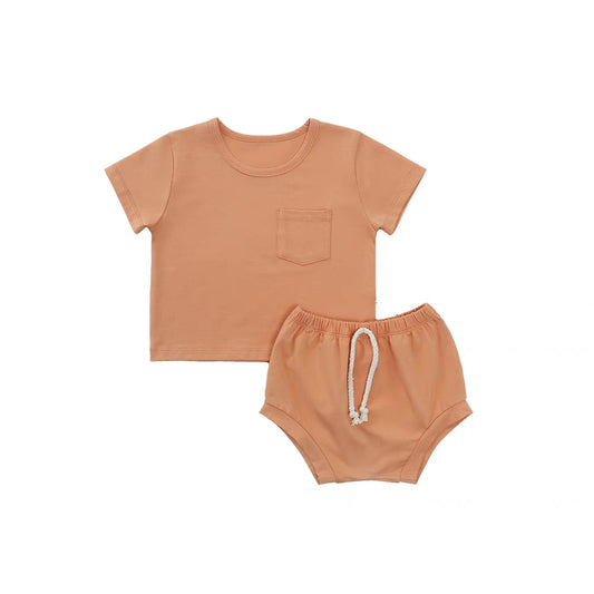 Unisex Orange Set