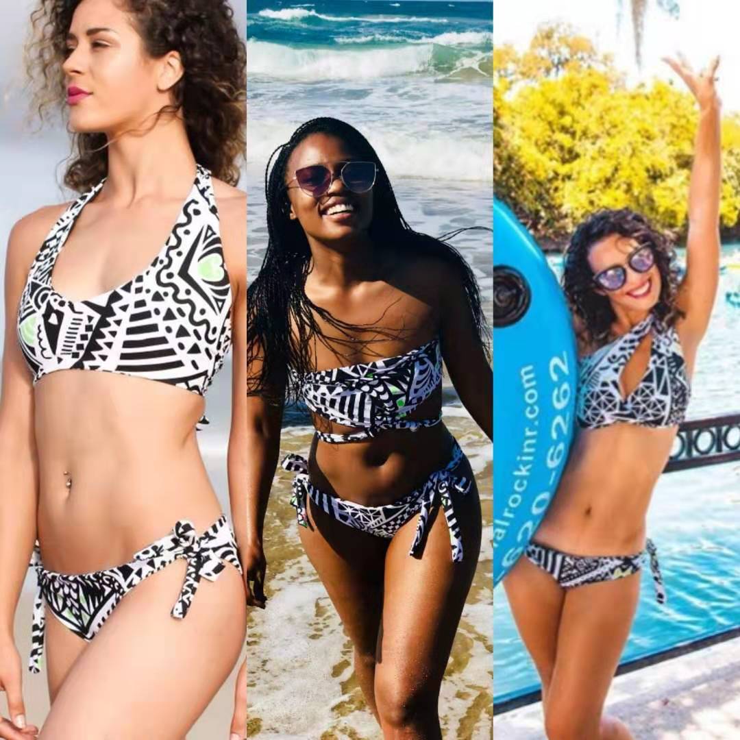 Maya Print - Jini® bikini piece