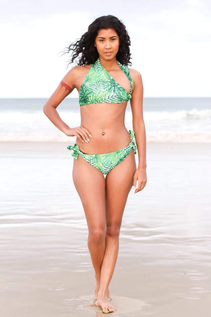 High Waisted Bikini Bottom - Stylish Swimwear by JINI®