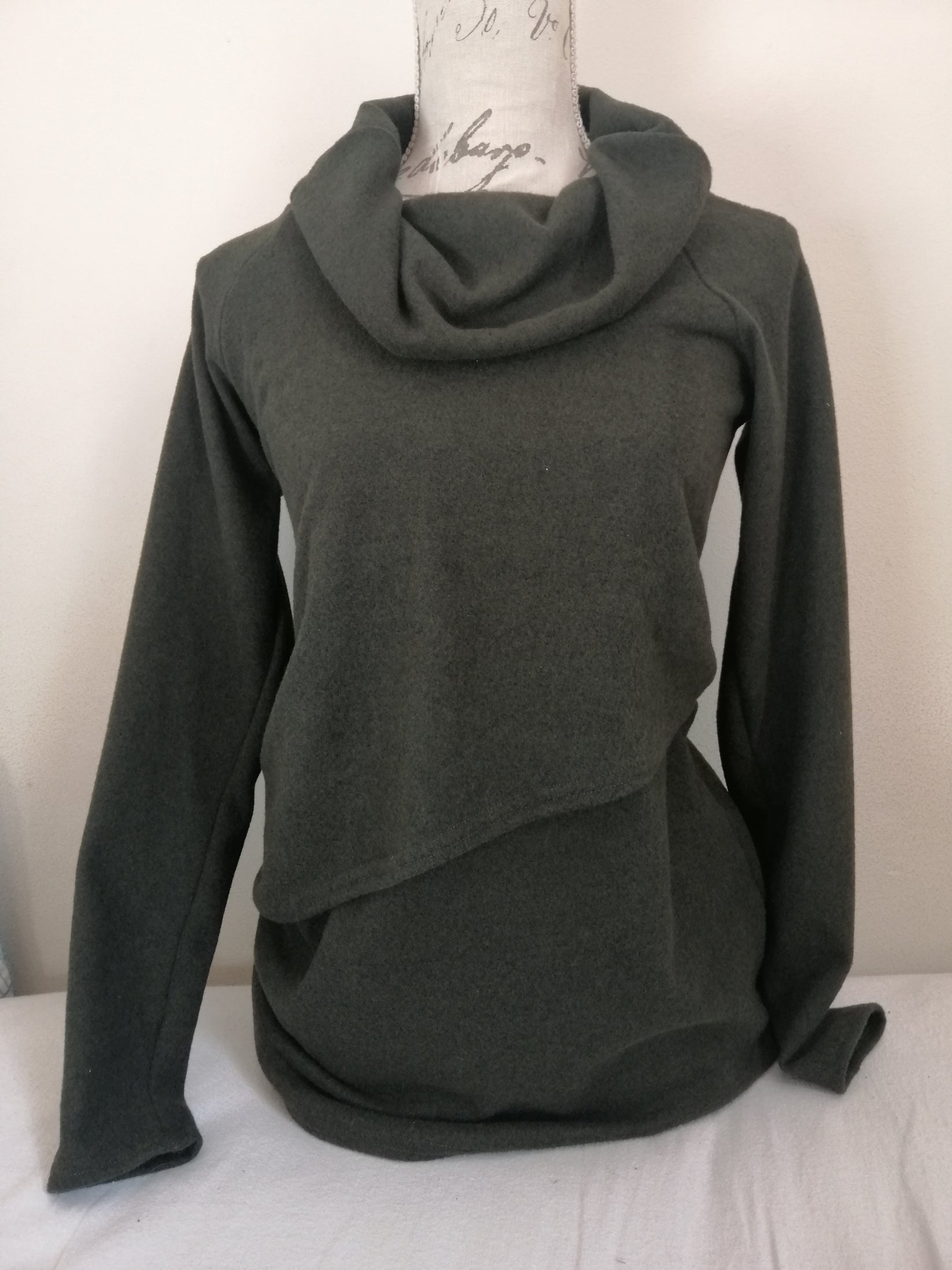 Nursing Sweater With Asymmetrical FlapJini Designs SA