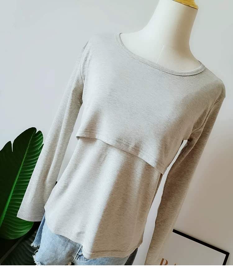 BREASTFEEDING T-SHIRT (Loose Fit)