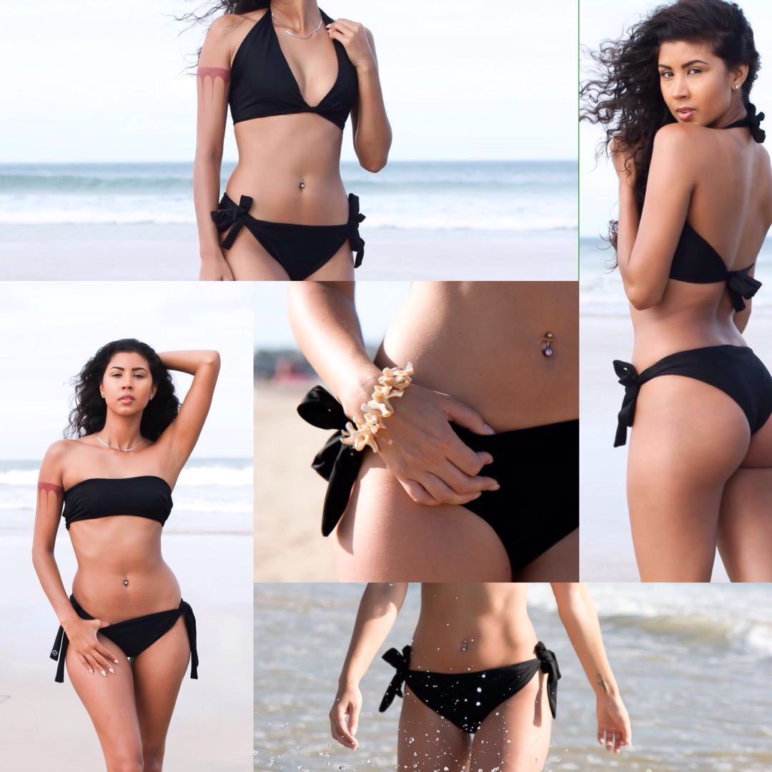 Black - Jini® bikini piece